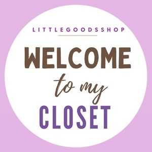 Meet your Posher, LittleGoodsShop